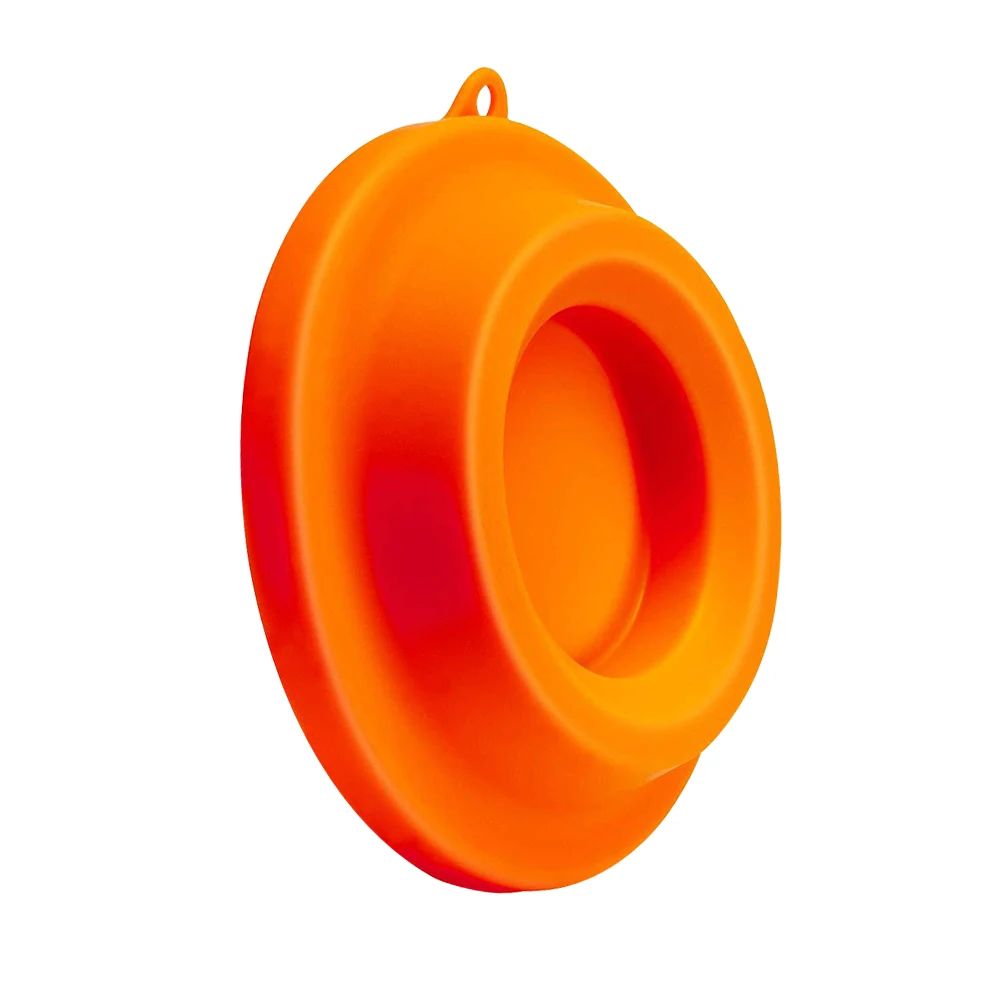 

Силиконовая фритюрница с экономией места, подставка для крышек, кронштейн для крышки, устойчивый к царапинам, подходит для мытья в посудомо...