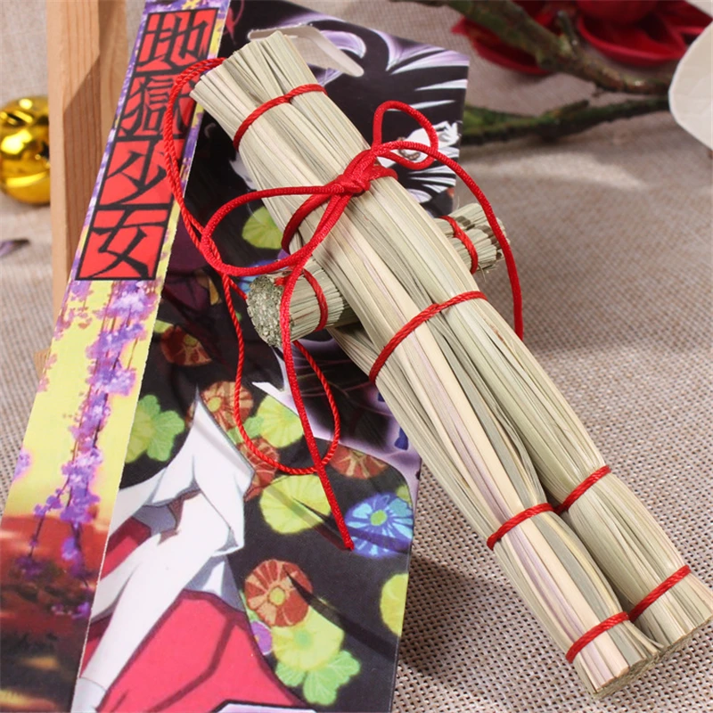 Аниме Хелл девочка Jigoku Shoujo соломенная кукла пугало брелок Enma Ai ювелирные изделия
