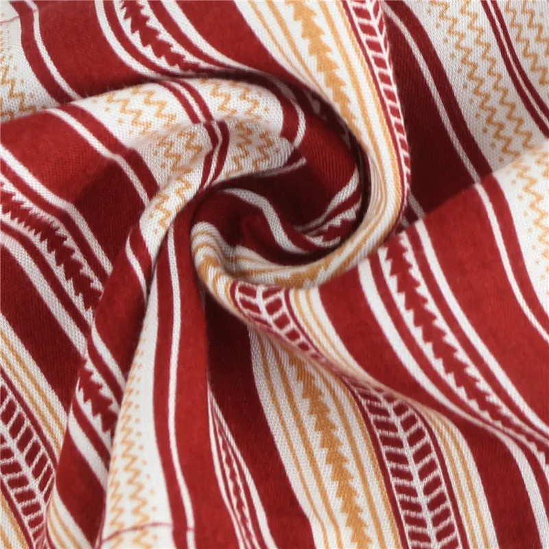 

Women's Tank Tops, Short Vest, Backless Slimming Sexy red Thin Summer Lace Up Sling Striped Shirt