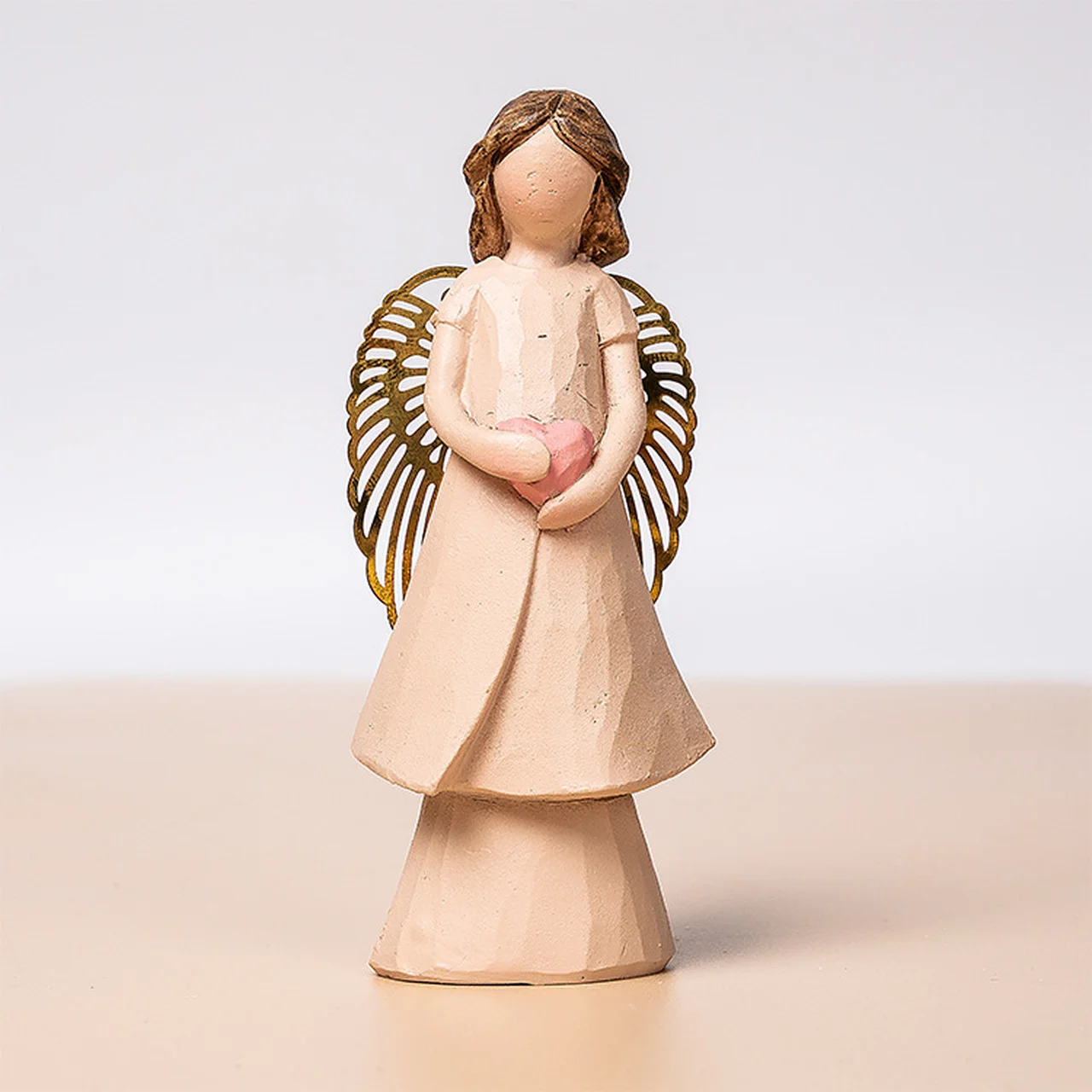 Jane Европа Ангел ресторан отель Декор железные крылья девушка кукла полимерная