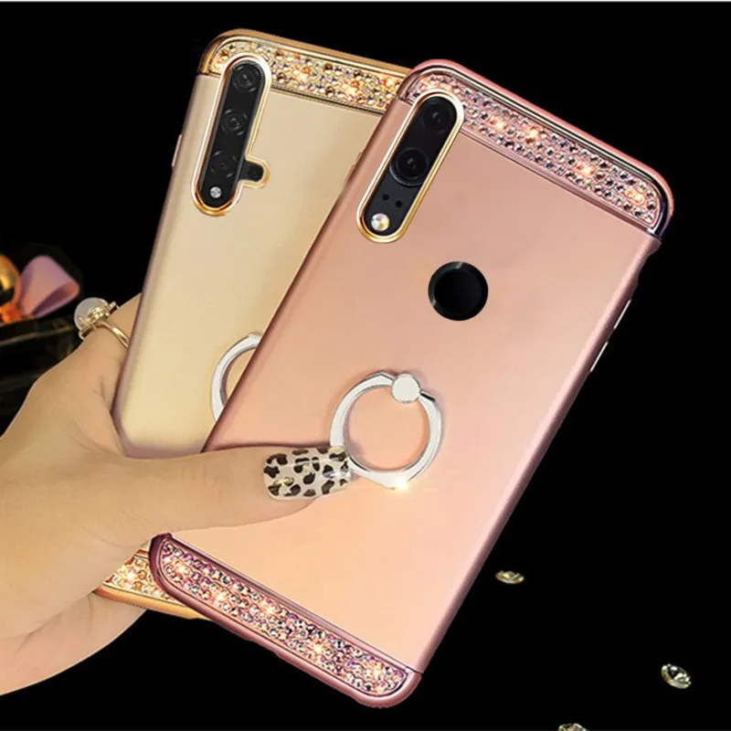 Nova 5 T ультратонкий 360 Полный чехол для телефона huawei Honor 20 P Smart Z PRO 2019 3i 5i Чехол 3 в 1