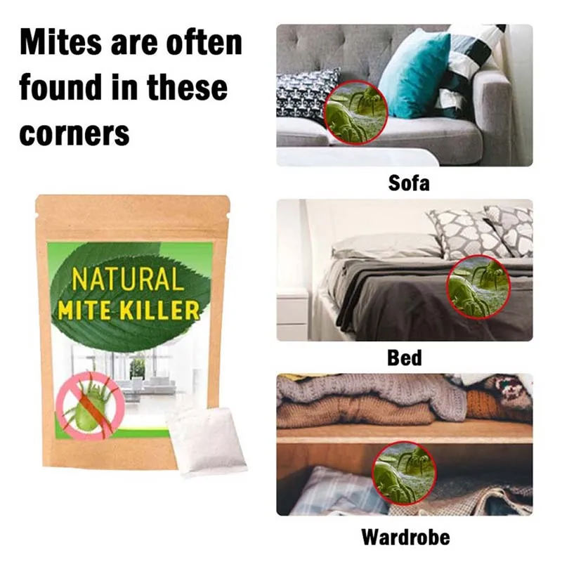 

10 шт., травяные Клещи для уничтожения клещей