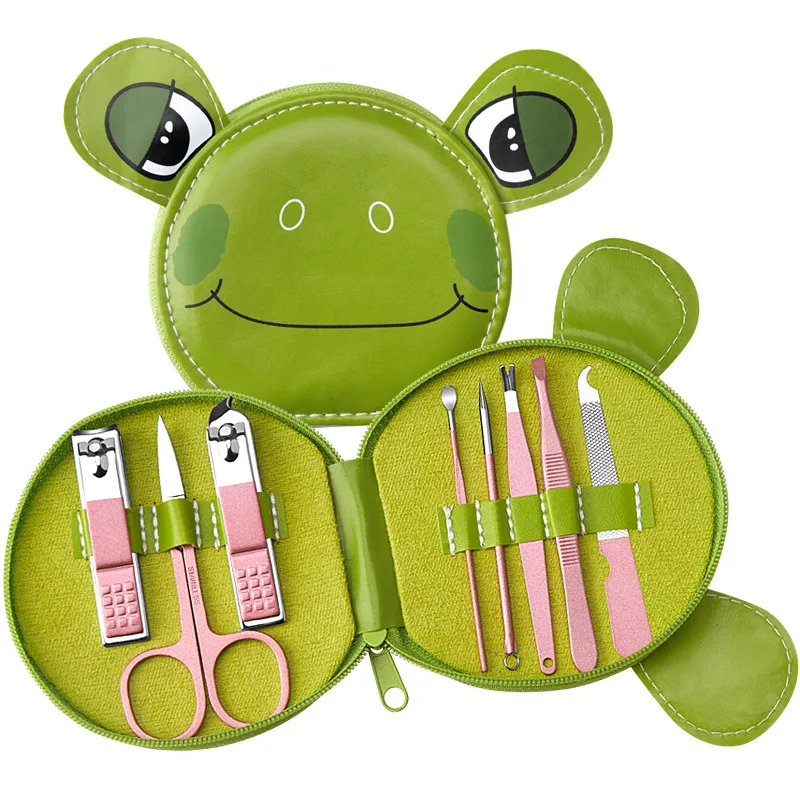 Набор для маникюра из нержавеющей стали 8 в 1|Комплекты и наборы| |