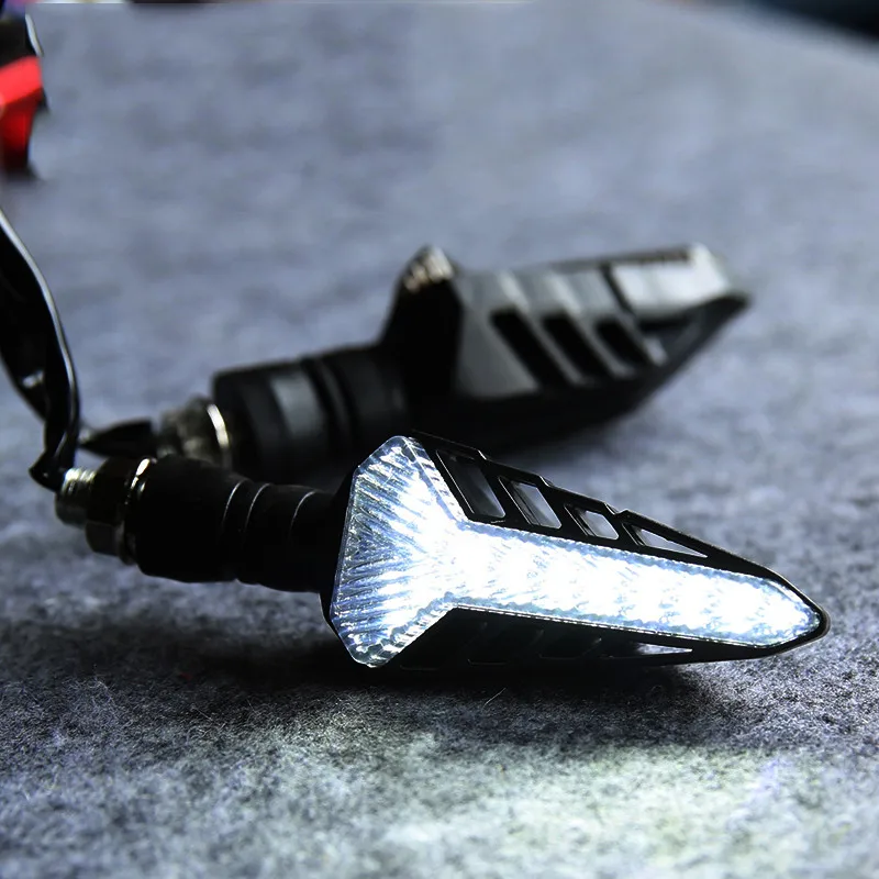 Цветная подсветка красный желтый синий белый гоночный сигнал поворота для