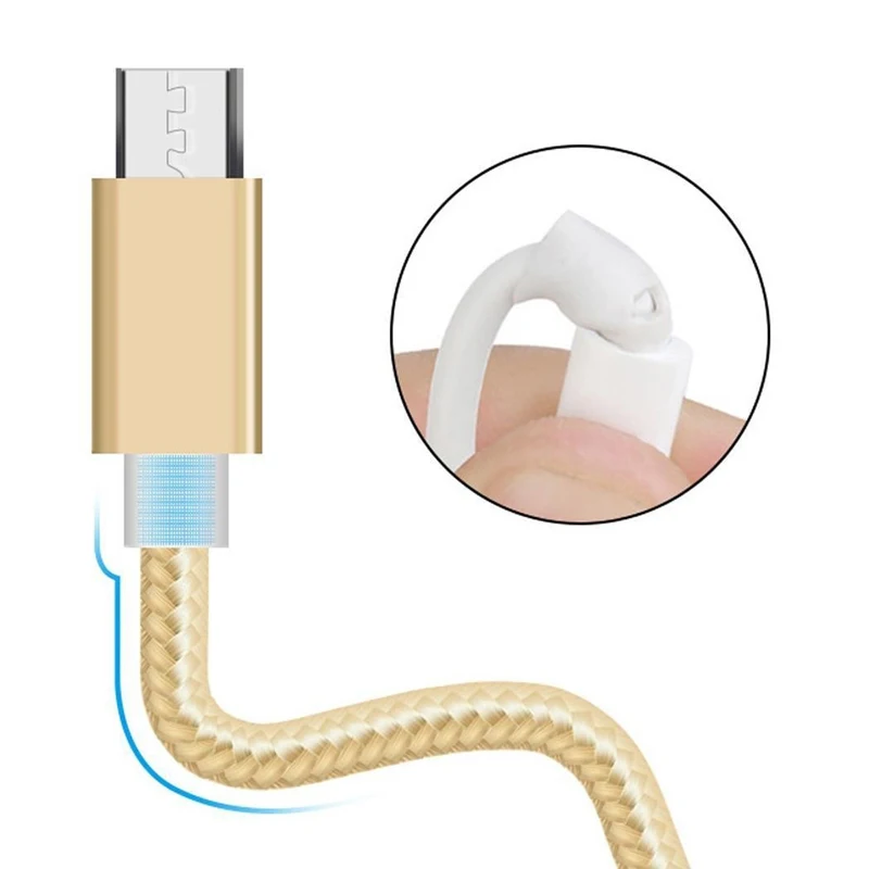 Micro USB для быстрой зарядки с usb портом Зарядное устройство кабель телефона Redmi iPhone 7