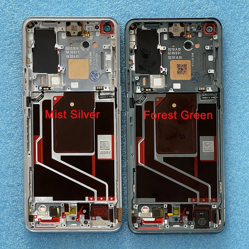 Tanie 6.7 ”„ Amoled Dla OnePlus 9 Pro LE2121 Ekran LCD Wyświetlacz Digitizer Panel Dotykowy Dla OnePlus 9Pro LE2123/2125 1 + 9Pro Rama
