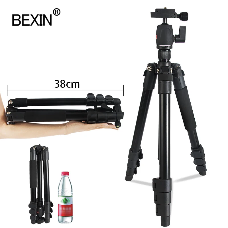 

Bexin Portable Flexible Photographic Tripod Monopod Travel Stand mini Camera Tripod for smartphone DSLR slr camera Camcorder DV