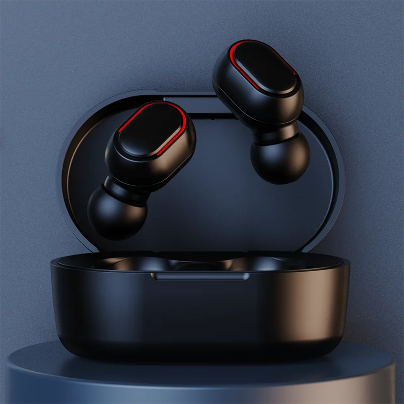 Наушники вкладыши TWS Bluetooth 5 1 Беспроводной наушники Водонепроницаемый Спортивная