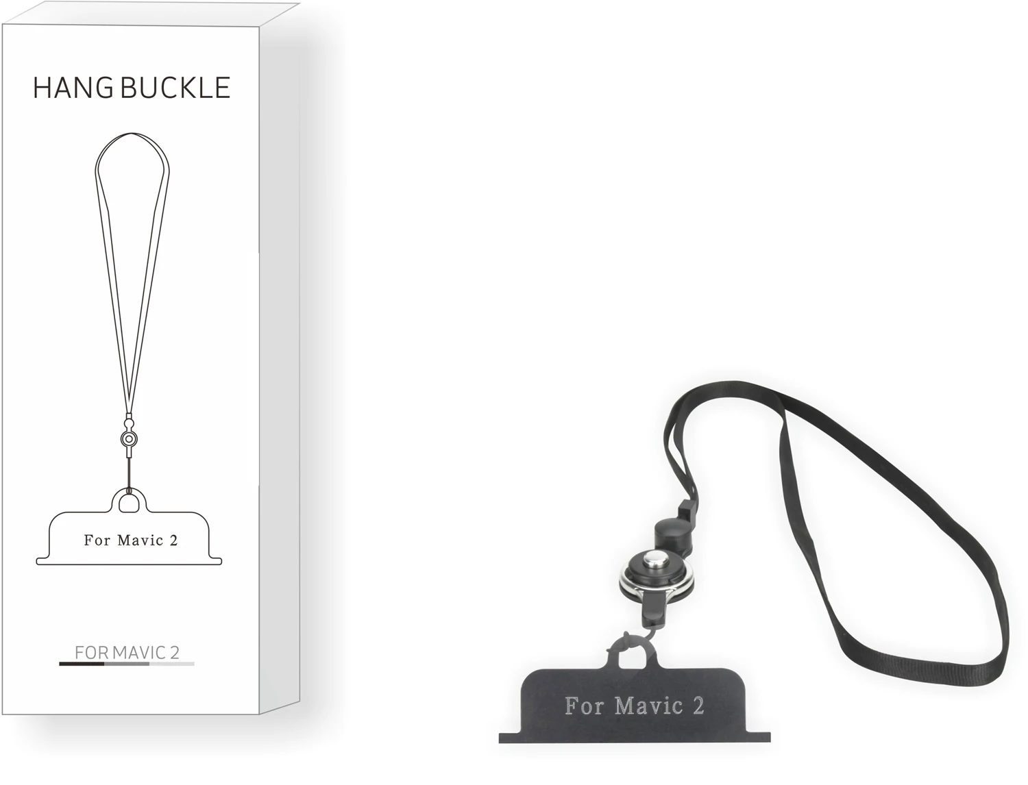 Мавик 2 Пульт дистанционного управления застежка крючок ремешок держатель