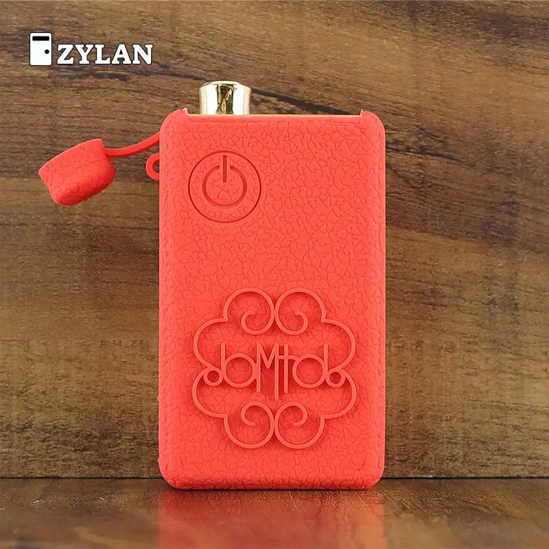 Силиконовый чехол ZYLAN для Dotmod Aio Pod Vape текстурный кожаный защитный гелевый Чехол