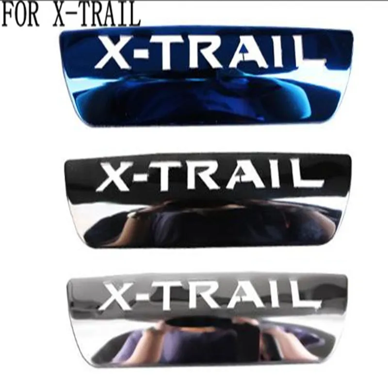 Нержавеющая сталь высокого фонарь стоп сигнала декоративная накладка для NISSAN X