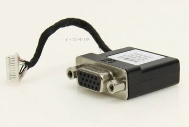 

Free shipping For ThinkCentre M625q M715q M710q ThinkStation P320 Tiny DP to VGA tieline Tenkan-Sen Plug adaptor 04x2755