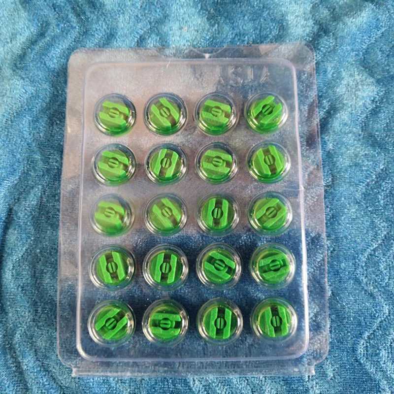 

20PCS High Pressure Atomization Nozzle Fan-Shaped Anti-drip Misting Sprinkler Agticulture Pesticide Sprayers Garden Accessories