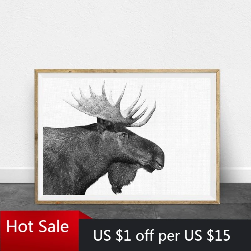 Настенный декор в стиле ретро с изображением леса искусства холст плакат печать