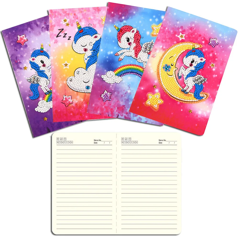 

4 шт., альбом для алмазной живописи