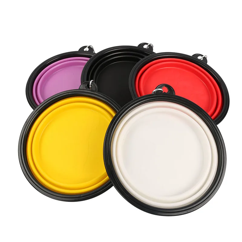 1 шт. складная силиконовая миска для собак и кошек|Кормление собаки| |