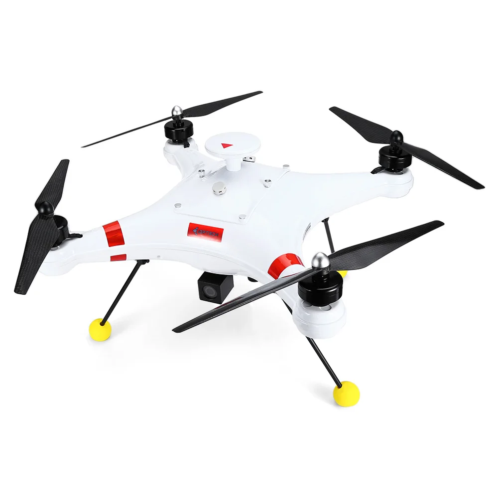 Квадрокоптер Ideafly Радиоуправляемый для рыбалки 5 8G FPV 7 дюймов монитор IP67