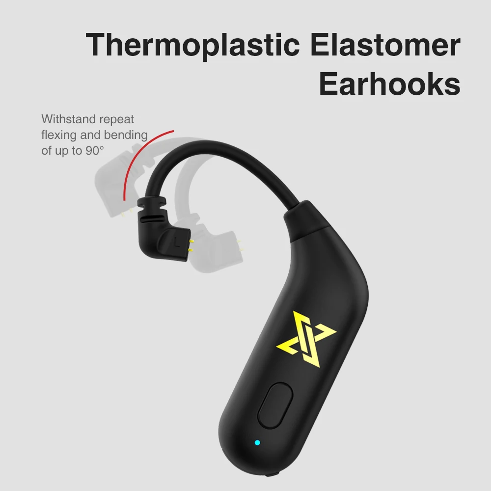 QKZ-X проводные наушники Улучшенный беспроводной кабель для наушников