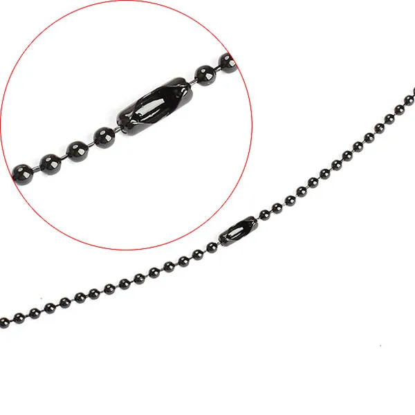 Man Dual Plates Pendant Sweater Necklace Chain Military Army Tag NOV99 | Украшения и аксессуары