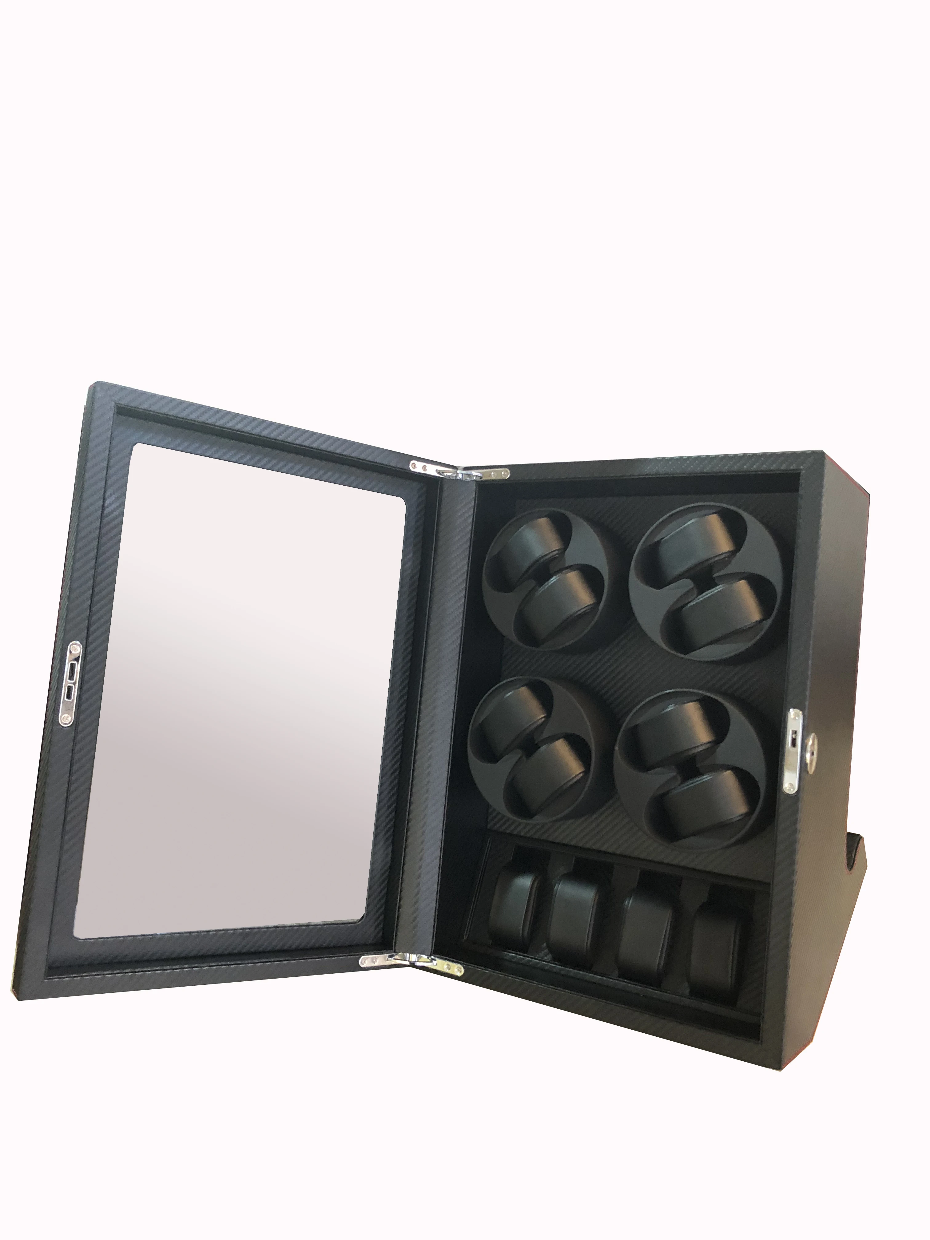 Одиночная/двойная намотка часов для 8 автоматических 4 коробка с супер тихим