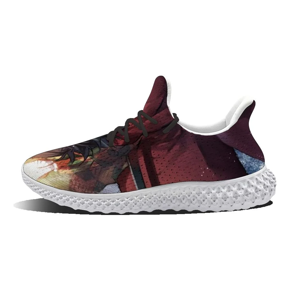 

Spring 2021 Tomioka Giyuu Anime pattern Breathable shoes
