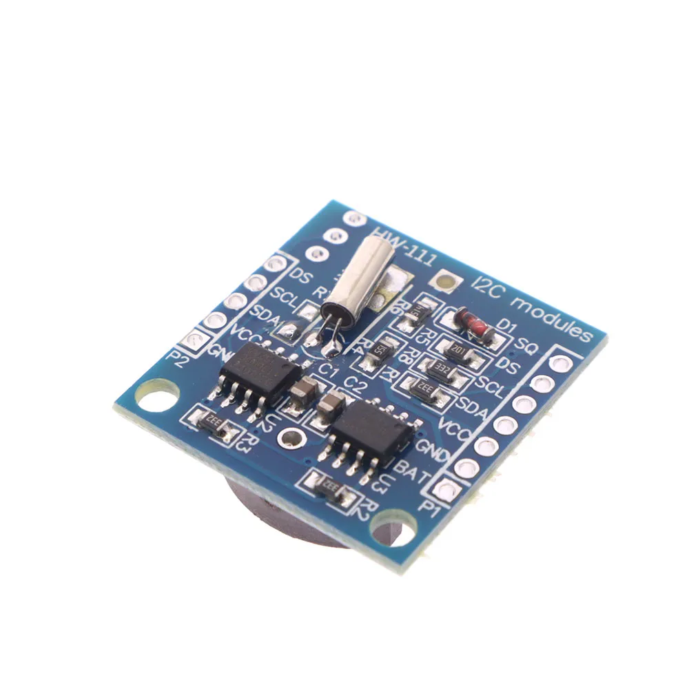 5 шт./лот крошечные RTC I2C модули 24C32 память DS1307 модуль (без аккумулятора) для Arduino|rtc