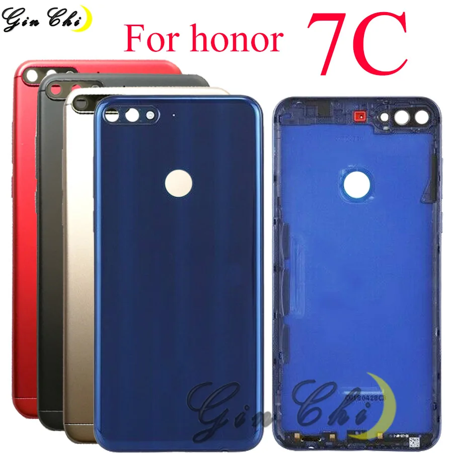 Крышка батарейного отсека для Huawei Honor 7C LND AL40 запасные части Enjoy 8 задняя