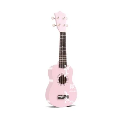 Портативное укулеле из углеродного волокна для детей и взрослых практическое