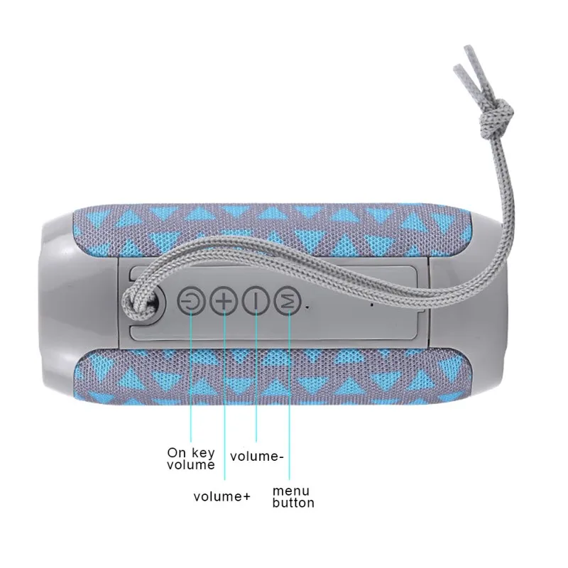 TG117 Bluetooth открытый динамик водонепроницаемый портативный беспроводной Колонка