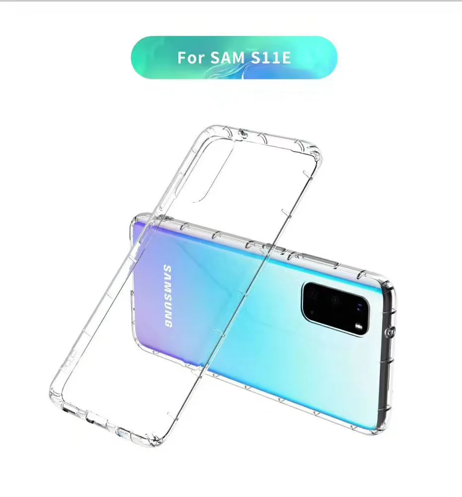 Мягкий силиконовый чехол из ТПУ для Samsung S20 PLUS S11 S10 A50 A70 A51 A71 S9 S8 S7|Бамперы| |
