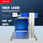 Волоконная лазерная машина для резки 60 Вт JPT Mopa M7, лазерный источник для гравировки золота, серебра, нержавеющая сталь