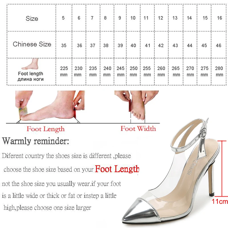 Women sexy sandals large size high heel 35-46 shoes summer heels 11 cm dress pump | Обувь