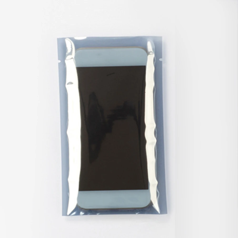 100 шт. Антистатическая Алюминиевая сумка для хранения антистатическая защитная