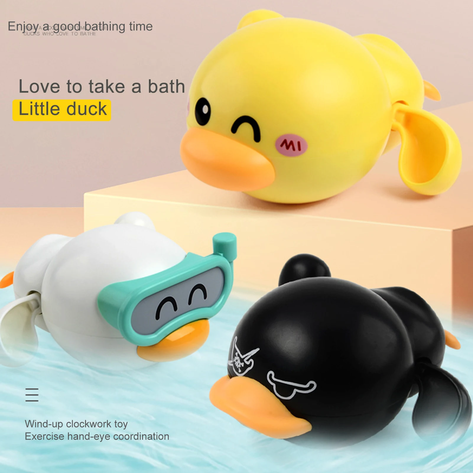 

Baby Bath Toys Bath Toy Animal Cute Cartoon Baby Water Toys Baby Swimming Kid Toy