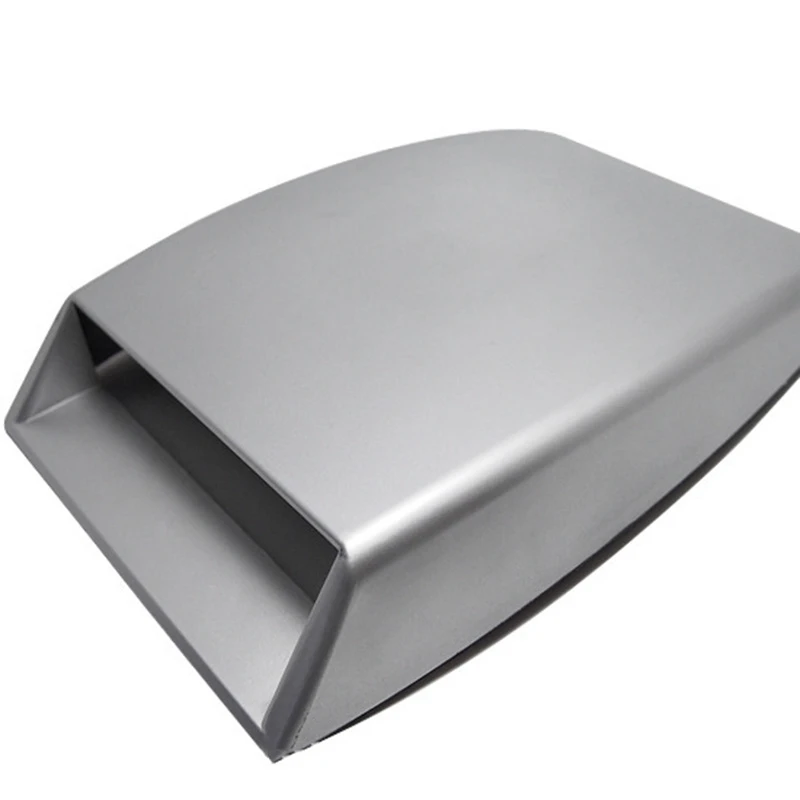 Воздушный поток Впускной капот декоративный Совок Vent Крышка Капота для