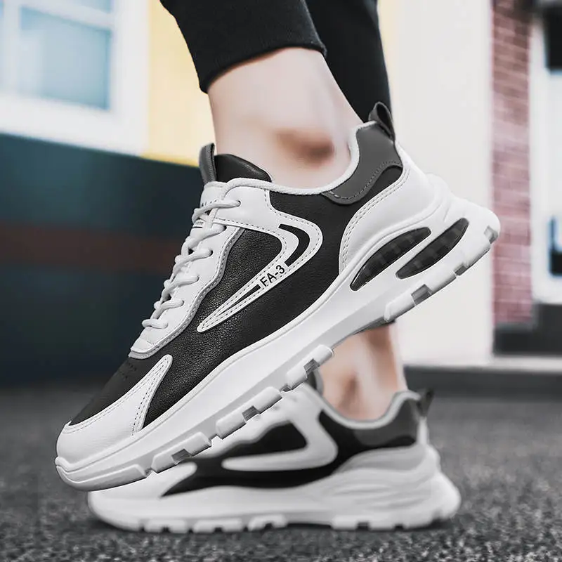 

Lightweight Summer Sports Shoes Trecking Black Sneakers Adventure Sport Shoes for Men Vulcanization Running Tennis Tennis 851D