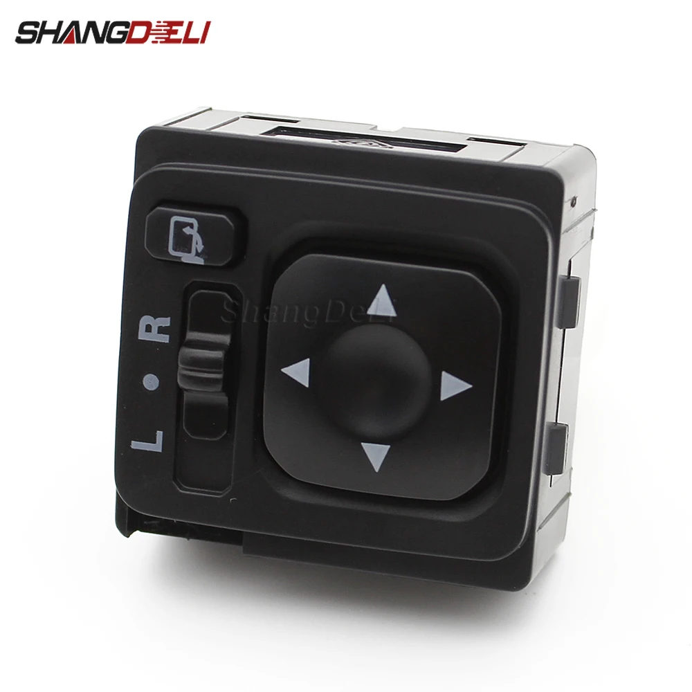 

Wing Rearview Mirror Control Switch Button for Mitsubishi Outlander ASX Pajero Montero Lancer Eclipse MR417977