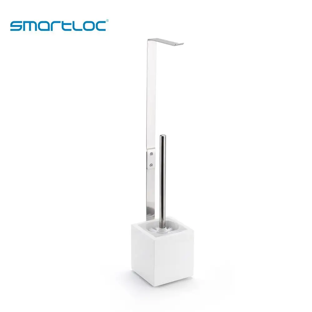 HSP-0447A WHITE Smartloc железная большая подставка держатель для туалетной бумаги рулонная стойка для туалетной бумаги контейнер для хранения ванной комнаты Аксессуары для ванной кухонный Органайзер - Цвет: HSP-0447A WHITE