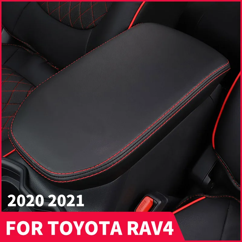 

Чехол для подлокотника, чехол-накладка для Toyota RAV4, XA50, ремонт 2019, 2020, 2021, автомобильные аксессуары