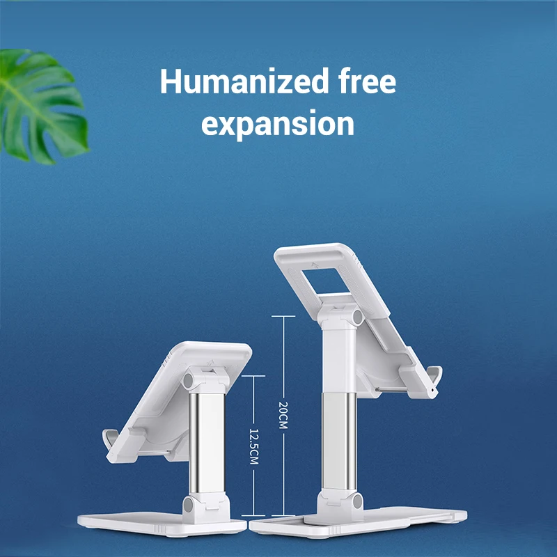 Регулируемый держатель сотового телефона Складная подставка для планшета