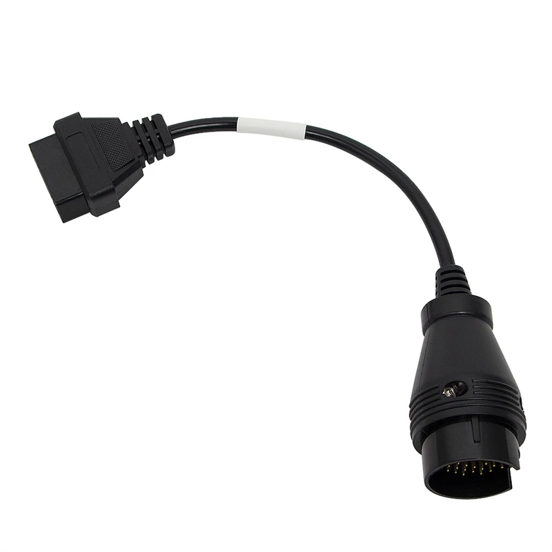 Лучшая цена диагностический адаптер для IVECO 38PIN to OBD OBD2 16Pin femalе грузовиков
