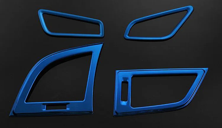 Панель приборов из нержавеющей стали вентиляционное отверстие крышка обшивки