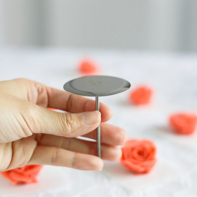 Кондитерские стойки из нержавеющей стали для ногтей тортов цветов инструменты