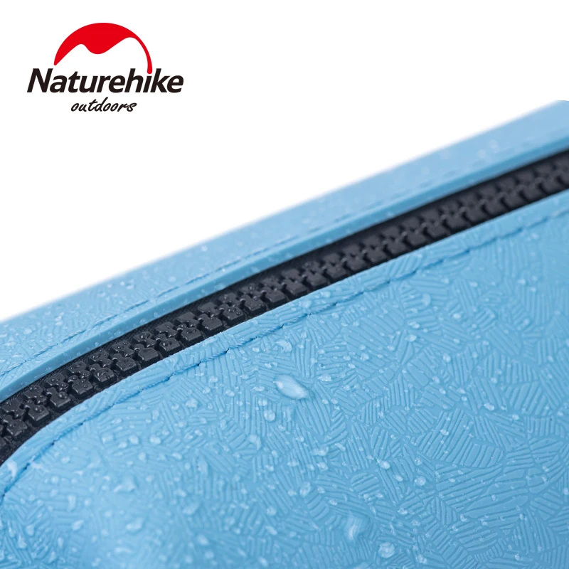 Naturehike силикагель моющаяся сумка Портативная дорожная женская косметичка для макияжа Дорожная Водонепроницаемая силиконовая сумка для хранения