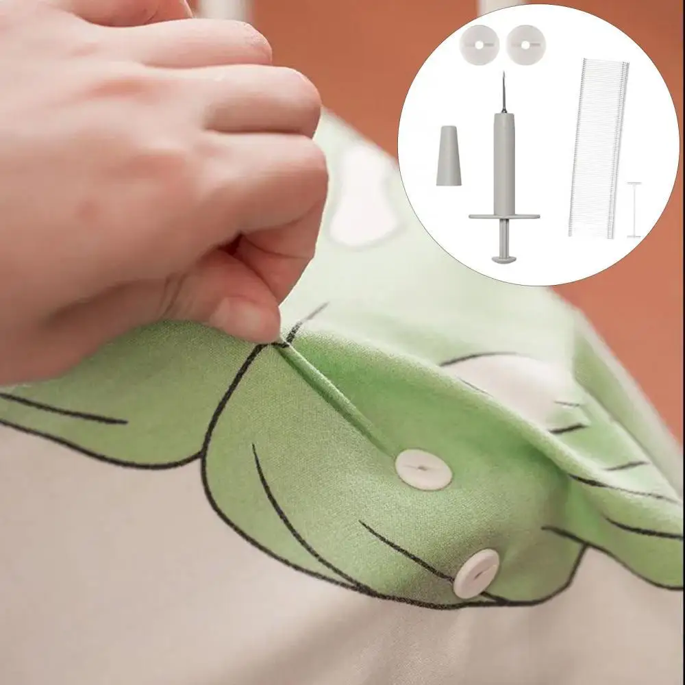 

Bed Duvet Blanket Sheet Corner Gripper Non-slip Buckle Fixator Fastener Clip