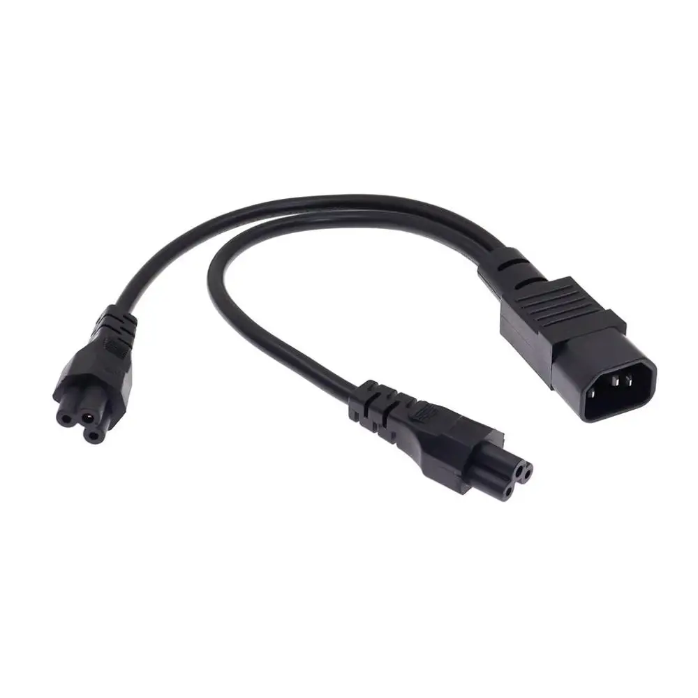 Кабель адаптер типа Y для разветвителя питания один кабель переходник IEC 320 C14 с