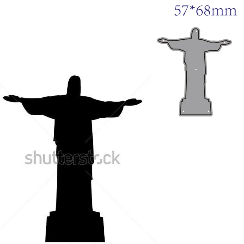 

Металлические Вырубные штампы вырезанная форма украшение Idol Скрапбукинг Бумага рукоделие Нож Форма лезвие перфоратор трафареты штампы