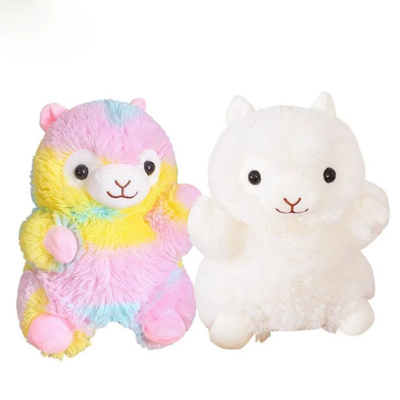 Плюшевое животное козочка детская игрушка мягкая наполненная PP хлопком