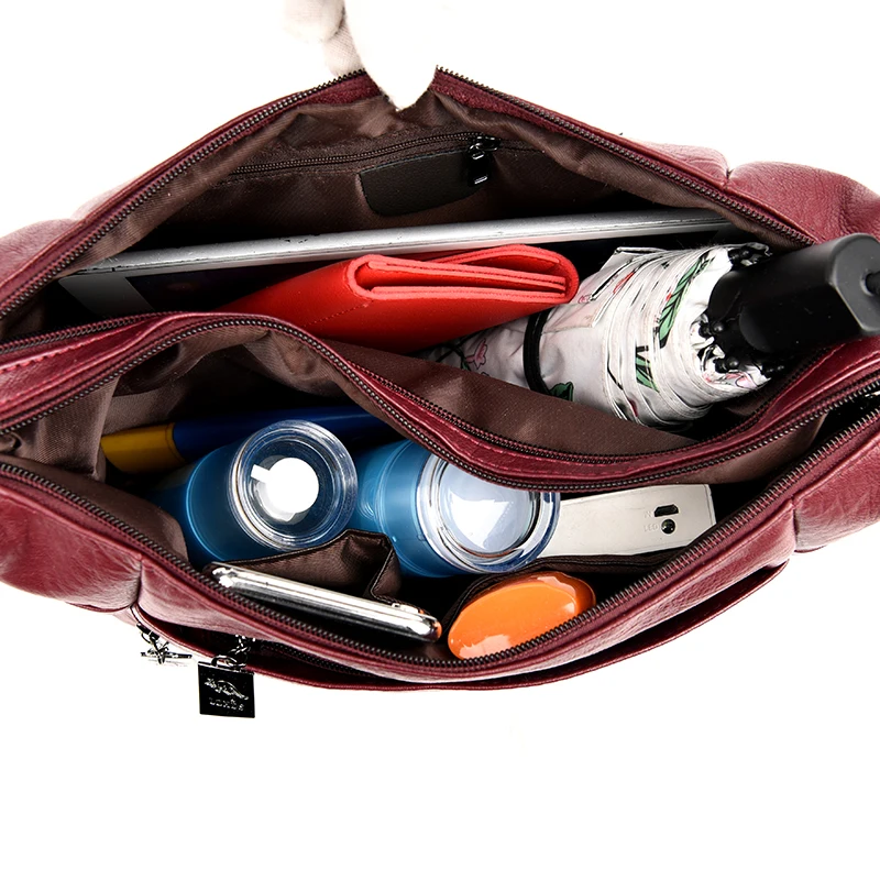 

Luxury Women Bag Large Capacity Shoulder Crossbody Bags for Women 2021 New Purses and Handbags Luxury Designer Tote Bag Sac