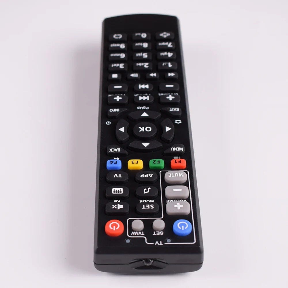 remote control for mag250mag254 mag255 mag256 mag257 mag270 mag 250 275 tv box iptv set top box with learn functio free global shipping